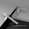 slim profile swing door handles